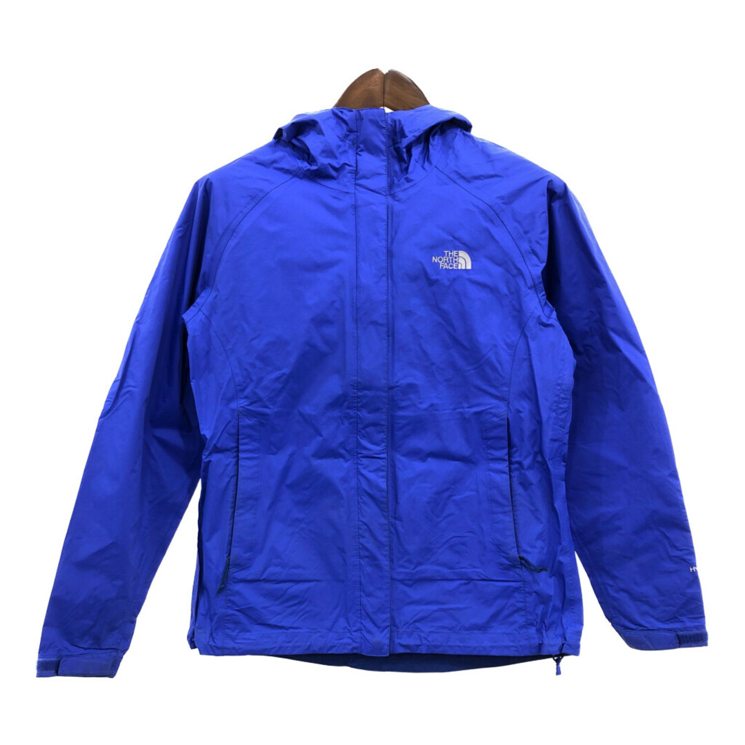 THE NORTH FACE(ザノースフェイス)のTHE NORTH FACE ノースフェイス HYVENT マウンテンパーカー ジャケット アウトドア 防水 ブルー (レディース S) 中古 古着 Q0430 レディースのジャケット/アウター(その他)の商品写真