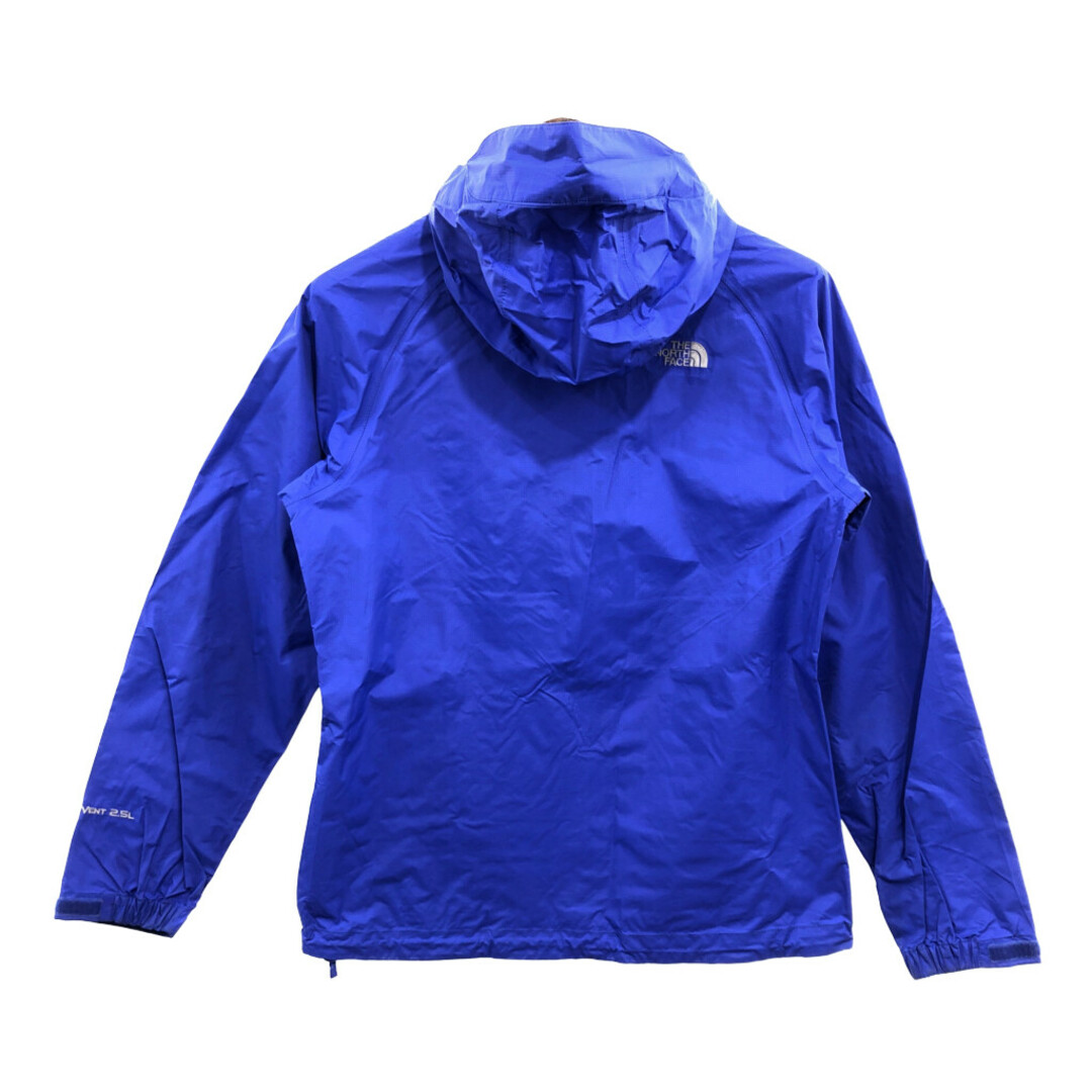 THE NORTH FACE(ザノースフェイス)のTHE NORTH FACE ノースフェイス HYVENT マウンテンパーカー ジャケット アウトドア 防水 ブルー (レディース S) 中古 古着 Q0430 レディースのジャケット/アウター(その他)の商品写真