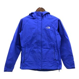 ザノースフェイス(THE NORTH FACE)のTHE NORTH FACE ノースフェイス HYVENT マウンテンパーカー ジャケット アウトドア 防水 ブルー (レディース S) 中古 古着 Q0430(その他)