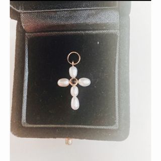 ジュエリーマキ - パール ペンダントトップ MIKIMOTO ネックレス　K18 ジュエリーマキ