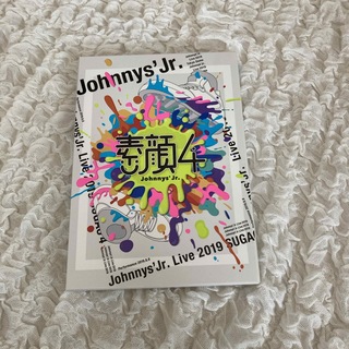ジャニーズジュニア(ジャニーズJr.)の素顔4 DVD(アイドル)
