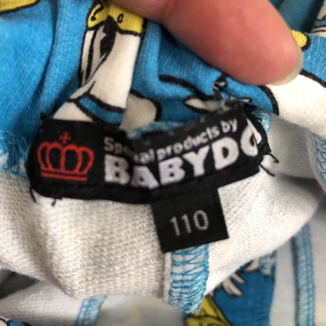 BABYDOLL(ベビードール)のズボン3本セット　110センチ　ベビードール キッズ/ベビー/マタニティのキッズ服男の子用(90cm~)(パンツ/スパッツ)の商品写真