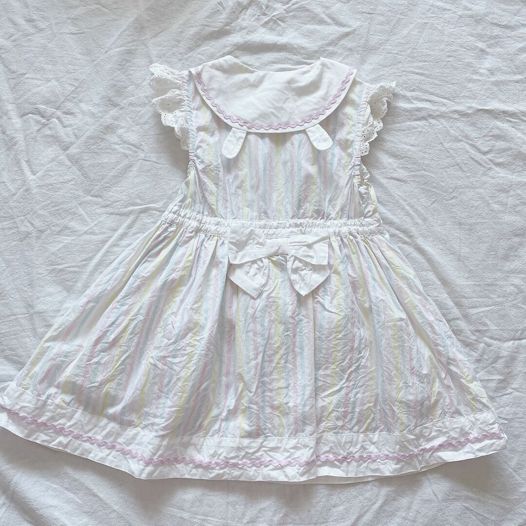 coeur a coeur(クーラクール)のcoeur a coeur  ワンピース  100  キッズ/ベビー/マタニティのキッズ服女の子用(90cm~)(ワンピース)の商品写真