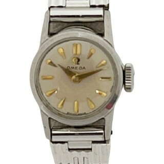 OMEGA - ◆◆OMEGA オメガ 腕時計 手巻き レディース　ベルト非純正 腕周り15.0cm