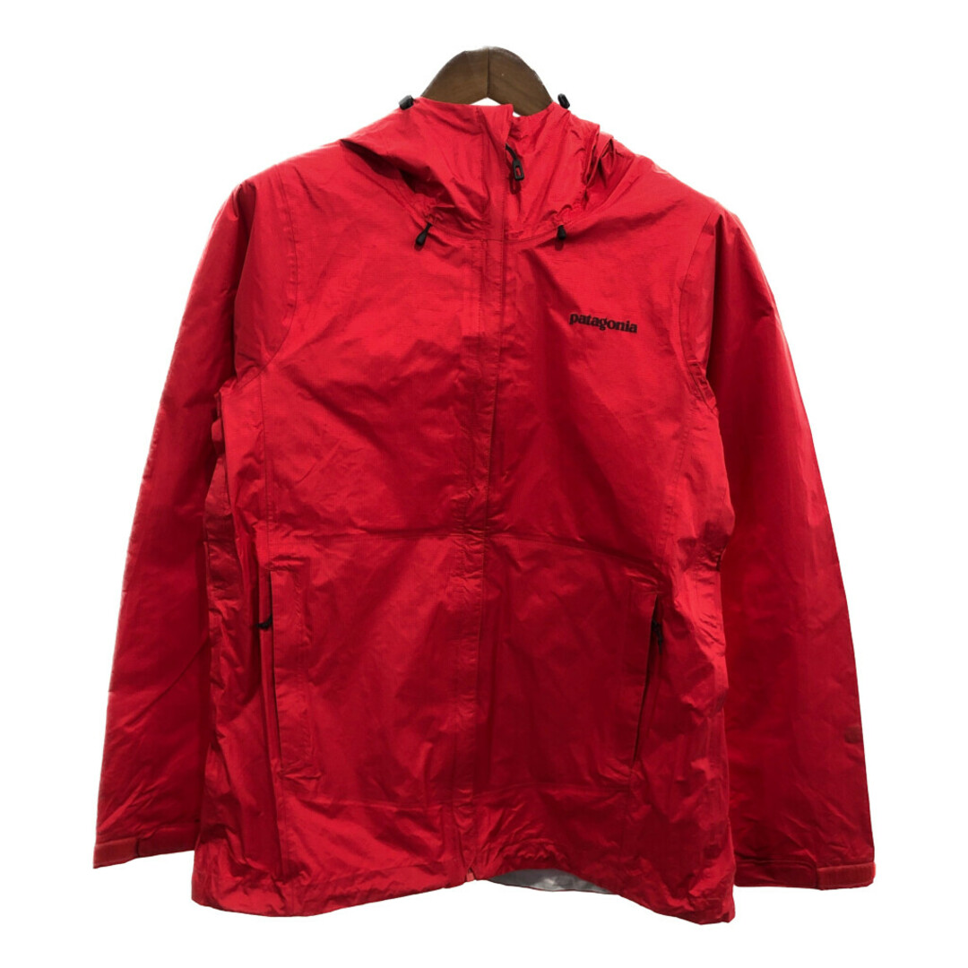 patagonia(パタゴニア)のpatagonia パタゴニア トレントシェル h2no ジャケット アウター アウトドア レッド (レディース L) 中古 古着 Q0461 レディースのジャケット/アウター(その他)の商品写真