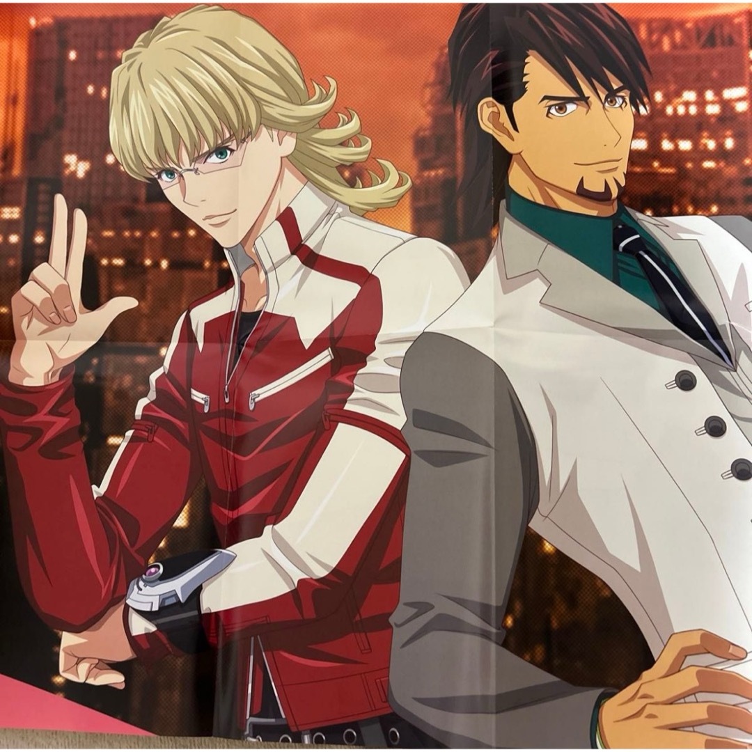 TIGER&BUNNY ポスター エンタメ/ホビーのアニメグッズ(ポスター)の商品写真