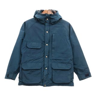 ウールリッチ(WOOLRICH)のWOOLRICH ウールリッチ マウンテンパーカー ダブルジップ ブルー (メンズ S相当) 中古 古着 Q0481(マウンテンパーカー)