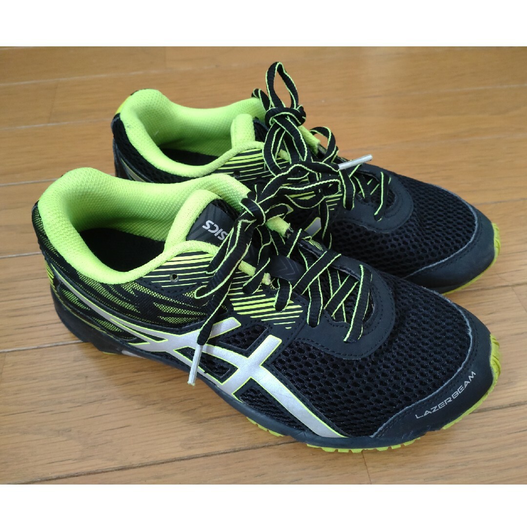 asics(アシックス)のasics　LEZERBEAM　キッズスニーカー　22.5 キッズ/ベビー/マタニティのキッズ靴/シューズ(15cm~)(その他)の商品写真