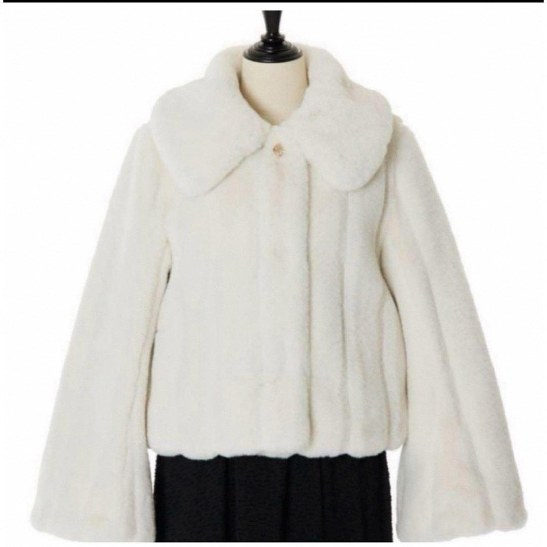 Her lip to - Herlipto Winter Love Faux Fur Coatの通販 by Her lip to - Herlipto Winter Love Faux Fur Coatの通販 by