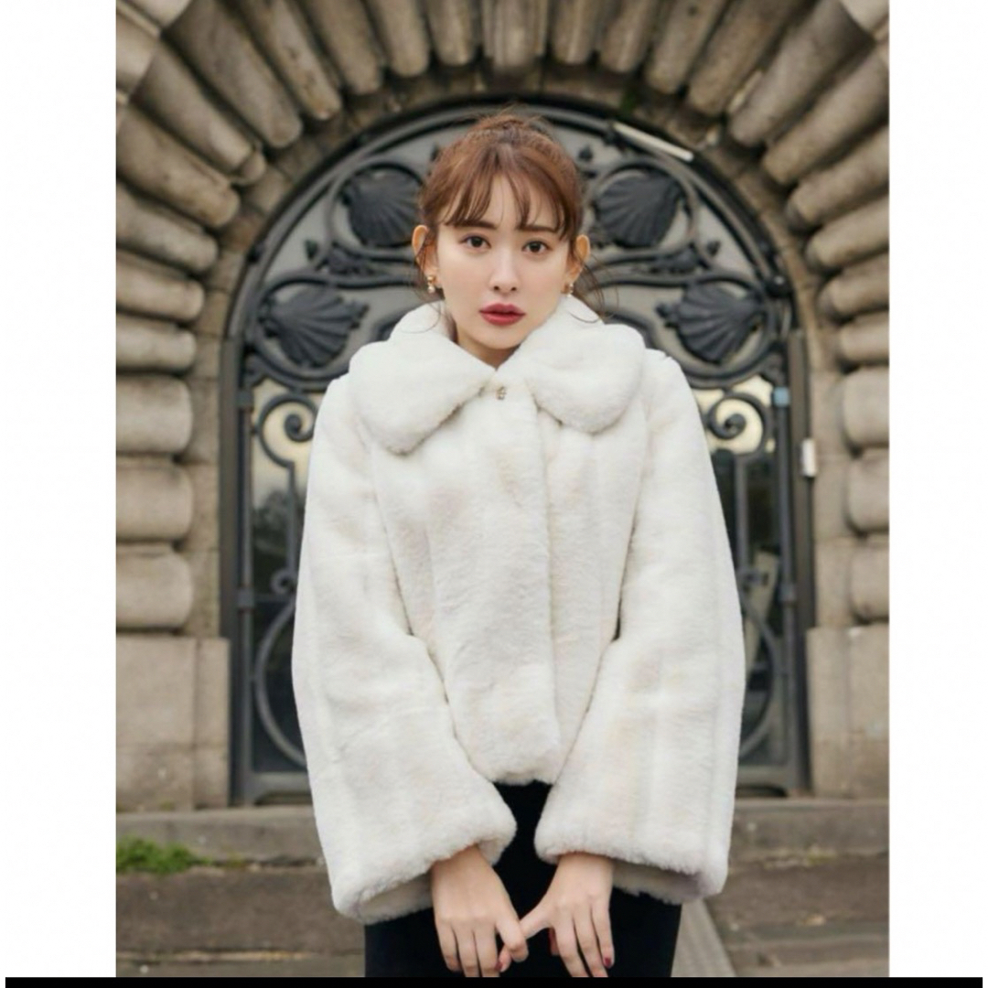 Her lip to(ハーリップトゥ)のHerlipto Winter Love Faux Fur Coat レディースのジャケット/アウター(毛皮/ファーコート)の商品写真