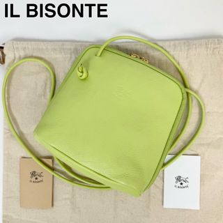 イルビゾンテ(IL BISONTE)の24C01 IL BISONTE イルビゾンテ ショルダーバッグ レザー(ショルダーバッグ)