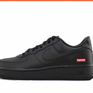 シュプリーム(Supreme)のSupreme × Nike Air Force 1 Low "Black"(スニーカー)