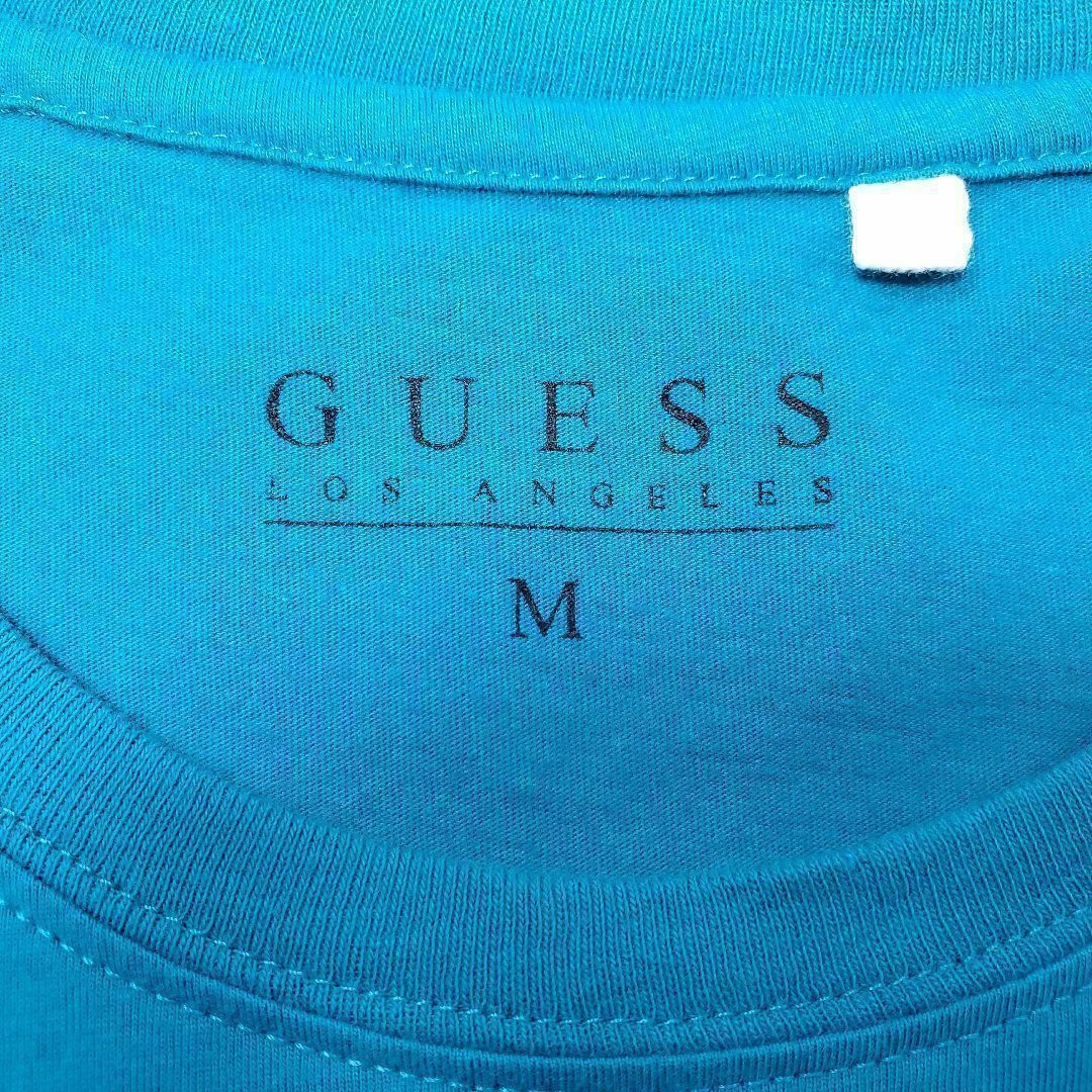 GUESS(ゲス)のゲスGUESS(M)半袖ロゴプリントTシャツ レディースのトップス(Tシャツ(半袖/袖なし))の商品写真