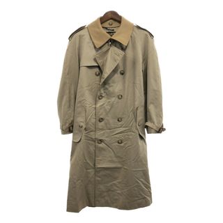 80年代 BARACUTA バラクータ トレンチコート ラグランスリーブ ベージュ (メンズ 42REG) 中古 古着 Q0515(トレンチコート)