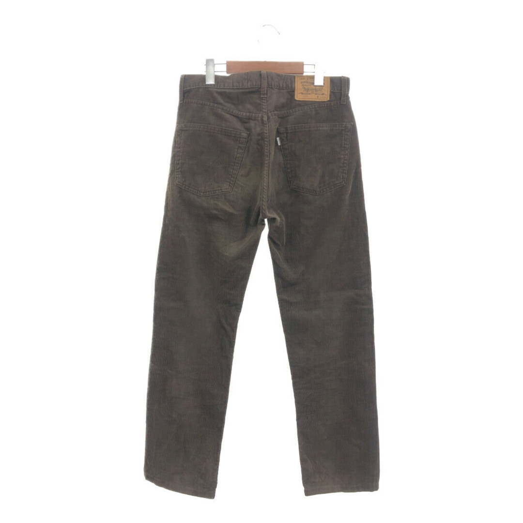 Levi's(リーバイス)の90年代 Levi's リーバイス 551 コーデュロイパンツ ボタンフライ ブラウン (メンズ W33 L36) 中古 古着 Q0523 メンズのパンツ(その他)の商品写真