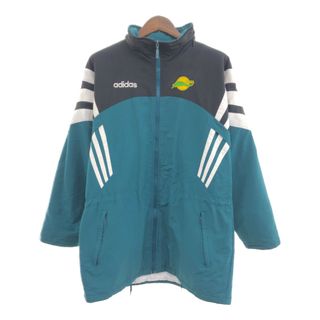 アディダス(adidas)の2000年代～ adidas アディダス 中綿 トラックジャケット スポーツ FC NANTES サッカー (メンズ L) 中古 古着 Q0533(その他)