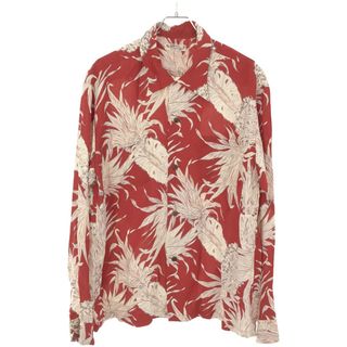 サンサーフ(Sun Surf)のSUN SURF サンサーフ RAYON HAWAIIAN SHIRT “ISLAND PINEAPPLE オープンカラーハワイアンシャツ SS28785 レッド XL(シャツ)