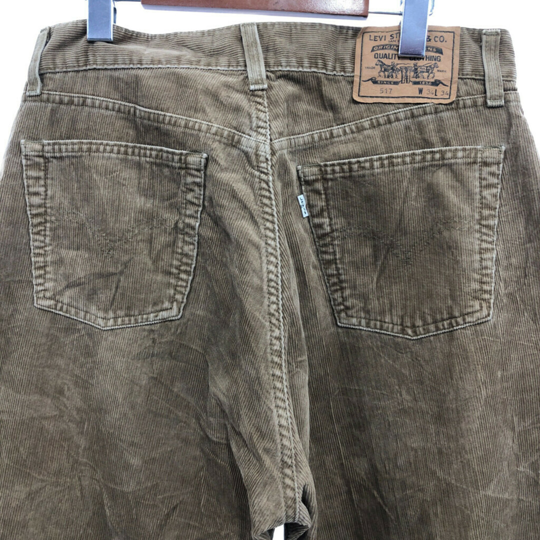Levi's - 90年代 Levi's リーバイス 517 コーデュロイパンツ Levi's - 90年代 Levi's リーバイス 517 コーデュロイパンツ