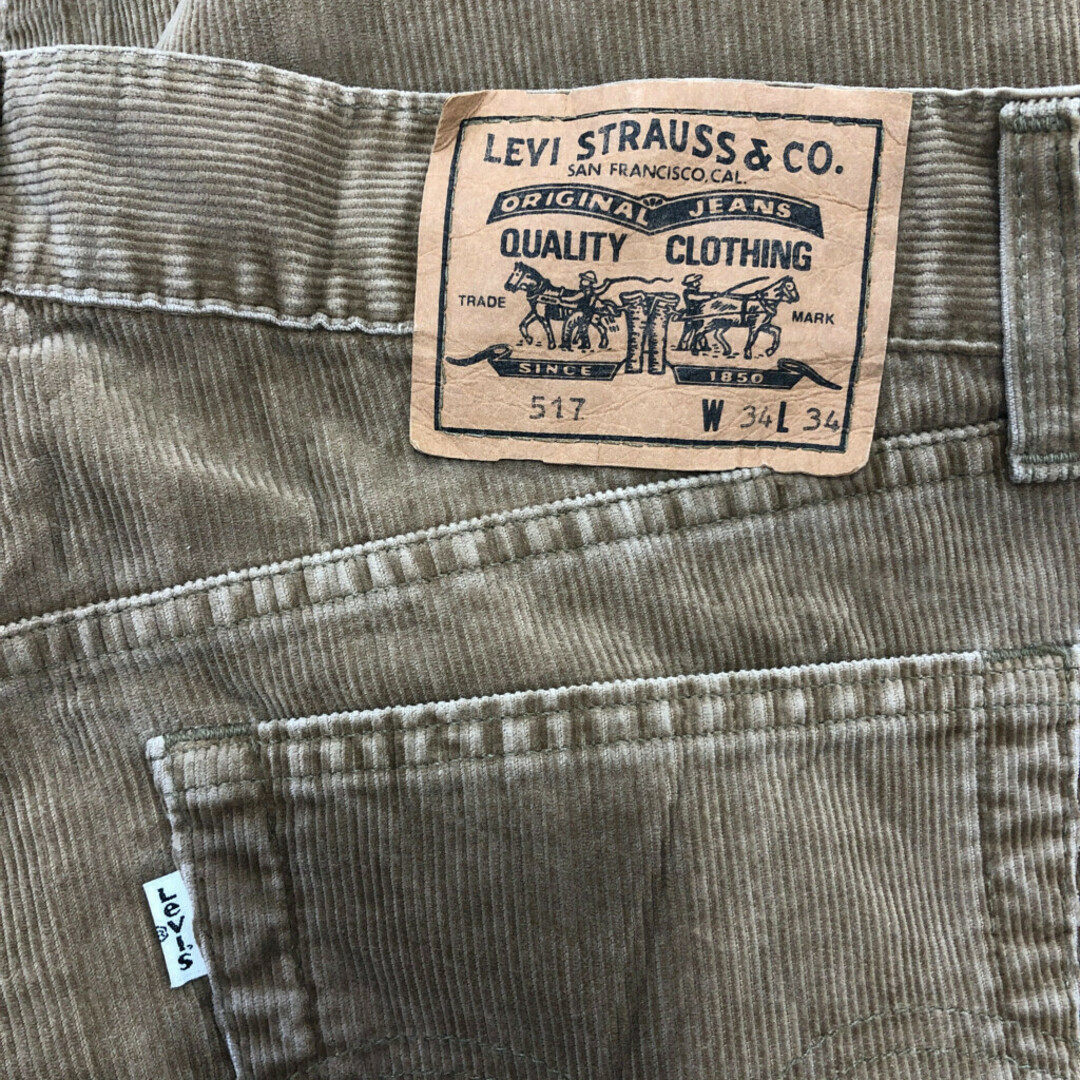 Levi's - 90年代 Levi's リーバイス 517 コーデュロイパンツ Levi's - 90年代 Levi's リーバイス 517 コーデュロイパンツ