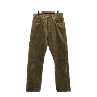 リーバイス(Levi's)の90年代 Levi's リーバイス 517 コーデュロイパンツ ボタンフライ ブラウン (メンズ W34 L34) 中古 古着 Q0542(その他)