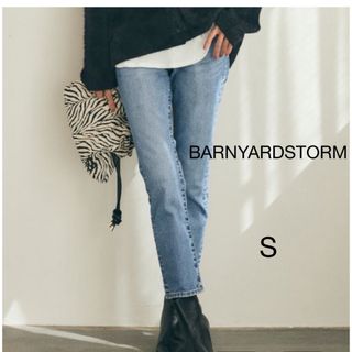 BARNYARDSTORM - 【新品】バンヤードストーム　ハイストレッチデニムパンツ　インディゴ　S