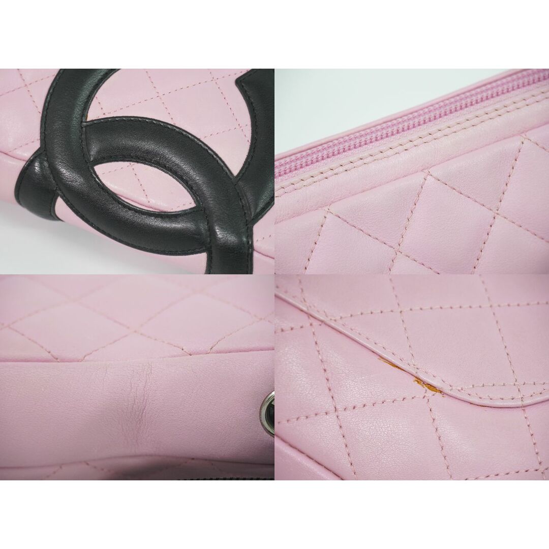 CHANEL - 本物 シャネル CHANEL ココマーク カンボンライン CHANEL - 本物 シャネル CHANEL ココマーク カンボンライン