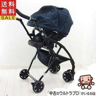 コンビ(combi)のベビーカー 中古 コンビ AttO type-S 両対面式 A型【B.綺麗】(ベビーカー/バギー)