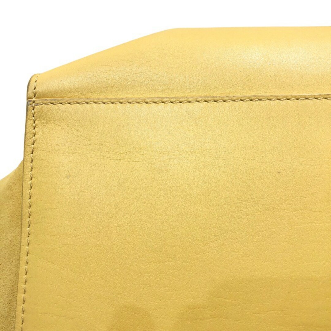 celine(セリーヌ)の　セリーヌ CELINE トラペーズ ミディアム 169543KDE イエロー レザー レディース ハンドバッグ レディースのバッグ(ハンドバッグ)の商品写真