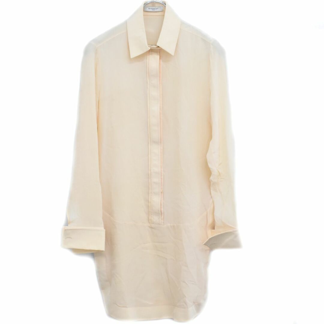 GIVENCHY - 本物 ジバンシィ GIVENCHY シルク シャツドレス GIVENCHY - 本物 ジバンシィ GIVENCHY シルク シャツドレス