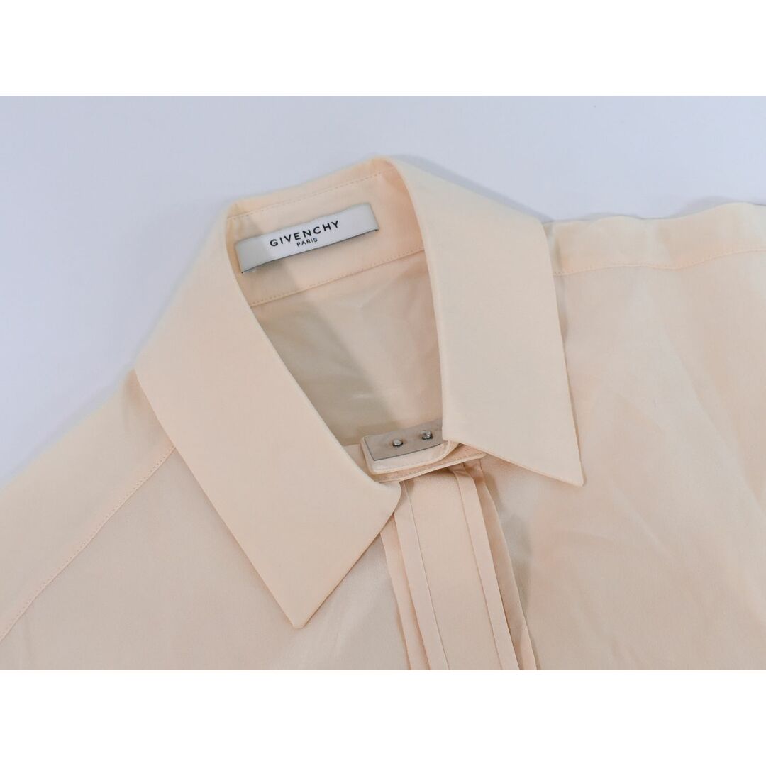 GIVENCHY - 本物 ジバンシィ GIVENCHY シルク シャツドレス GIVENCHY - 本物 ジバンシィ GIVENCHY シルク シャツドレス