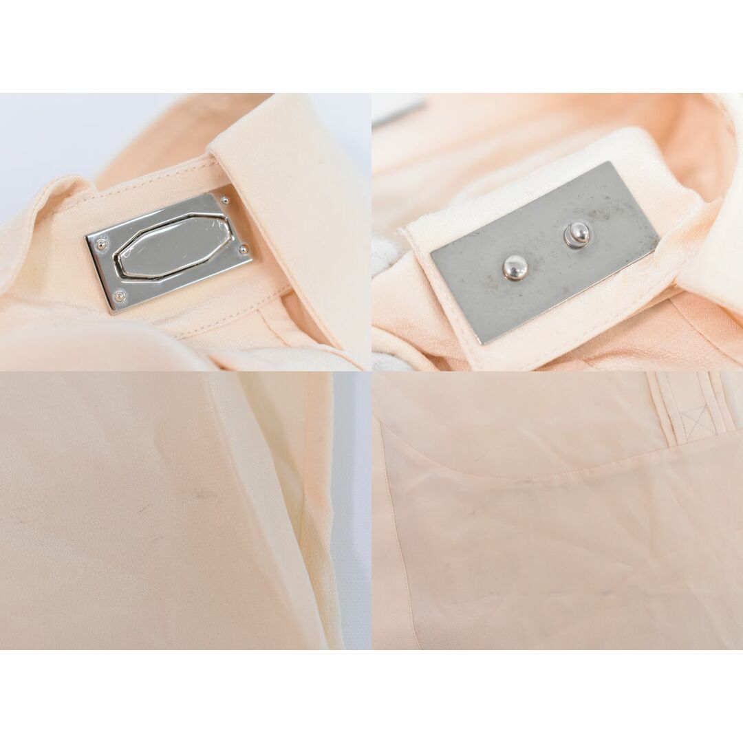 GIVENCHY - 本物 ジバンシィ GIVENCHY シルク シャツドレス GIVENCHY - 本物 ジバンシィ GIVENCHY シルク シャツドレス