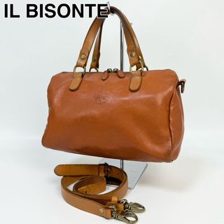 イルビゾンテ(IL BISONTE)の24C02 IL BISONTE イルビゾンテ ボストン ショルダー 2way(ショルダーバッグ)