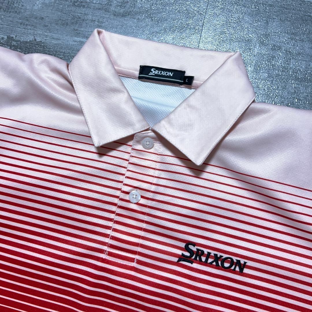 Srixon - 美品 SRIXON スリクソン ゴルフウェア 半袖ポロシャツ