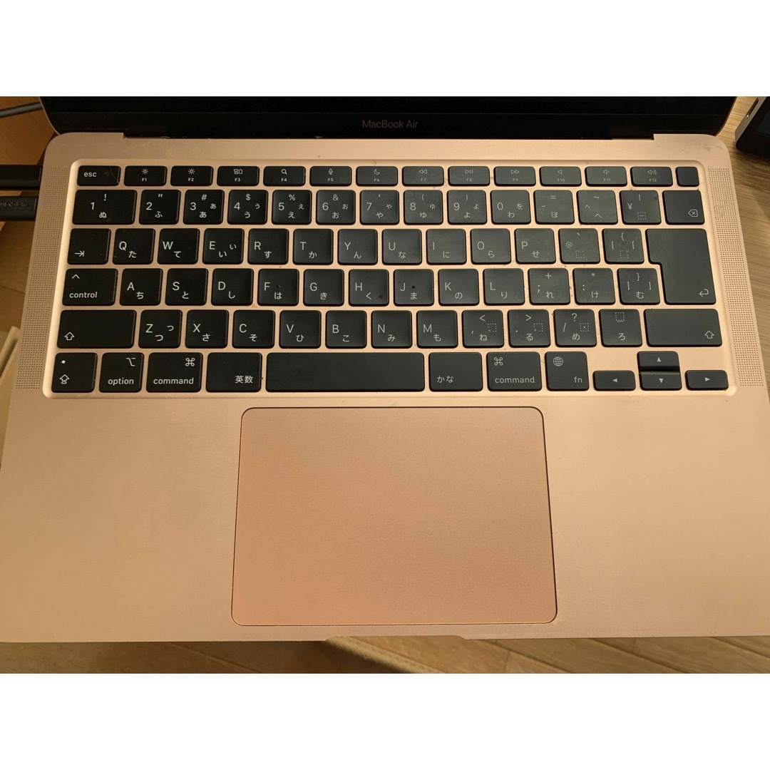 Mac (Apple)(マック)のMega様　M1 MacBook Air 2020 スマホ/家電/カメラのPC/タブレット(ノートPC)の商品写真