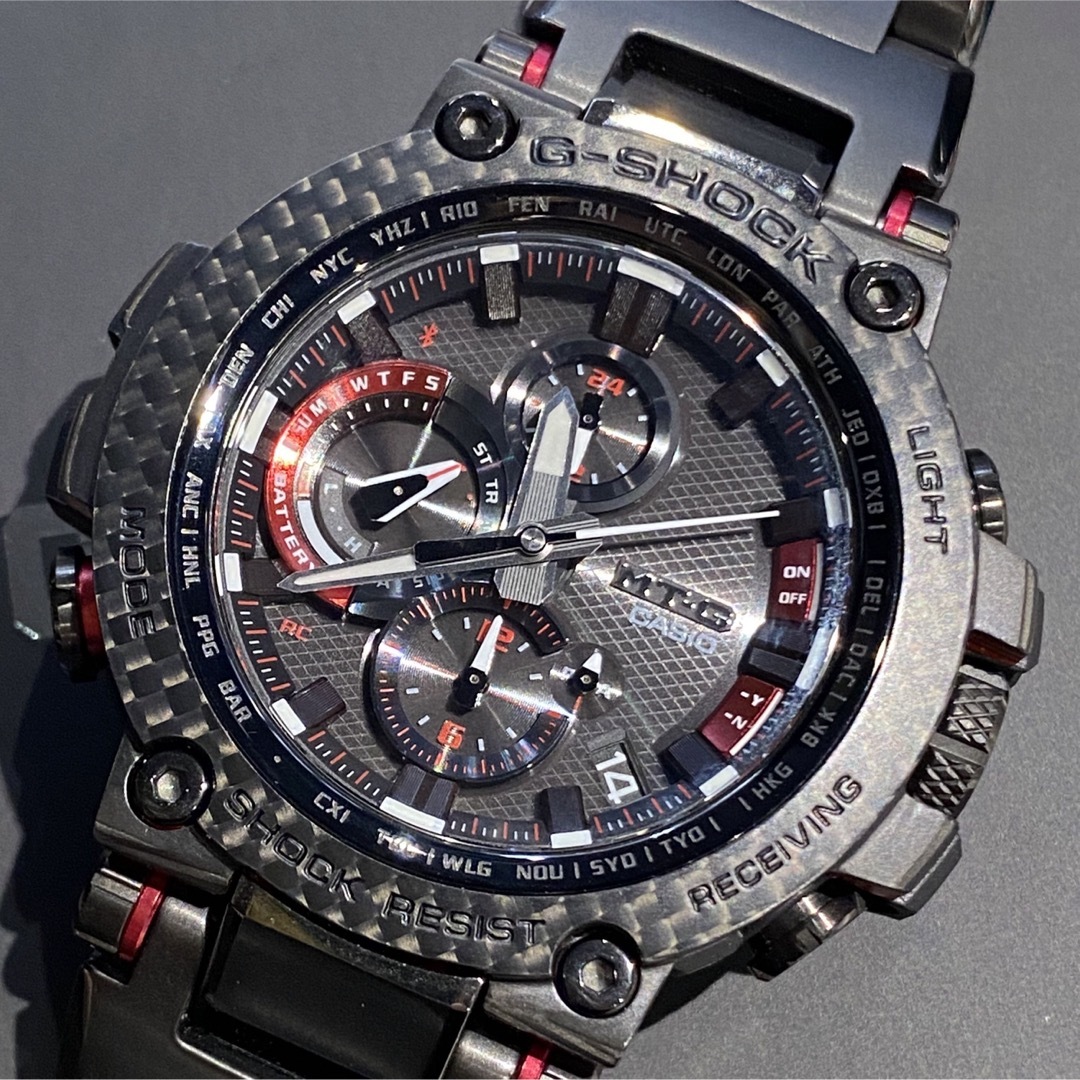 G-SHOCK(ジーショック)のG-SHOCK MT-G サファイアガラス MTG-B1000 メンズの時計(腕時計(アナログ))の商品写真