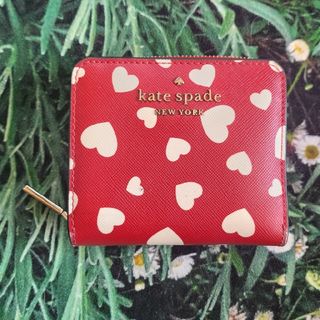 ケイトスペードニューヨーク(kate spade new york)のkate spade NEW YORK 財布 二つ折財布 ハート(財布)