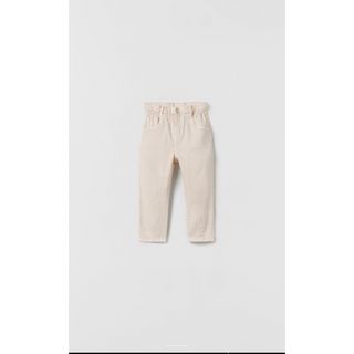 ザラキッズ(ZARA KIDS)のZara ホワイトデニム　98cm(パンツ/スパッツ)