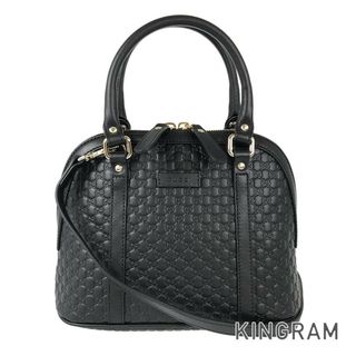 グッチ(Gucci)のグッチ マイクログッチシマ 449654 ハンドバッグ(ハンドバッグ)