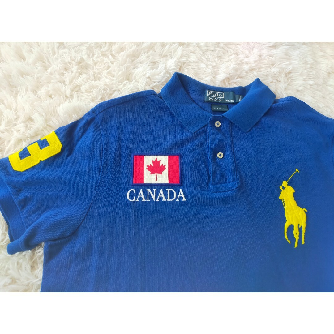 POLO RALPH LAUREN(ポロラルフローレン)のPOLO Ralph Lauren　 ポロシャツL メンズのトップス(ポロシャツ)の商品写真