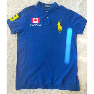 ポロラルフローレン(POLO RALPH LAUREN)のPOLO Ralph Lauren　 ポロシャツL(ポロシャツ)