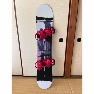 バートン(BURTON)のバートン　スノーボード　バインディング付き　158センチ(ボード)