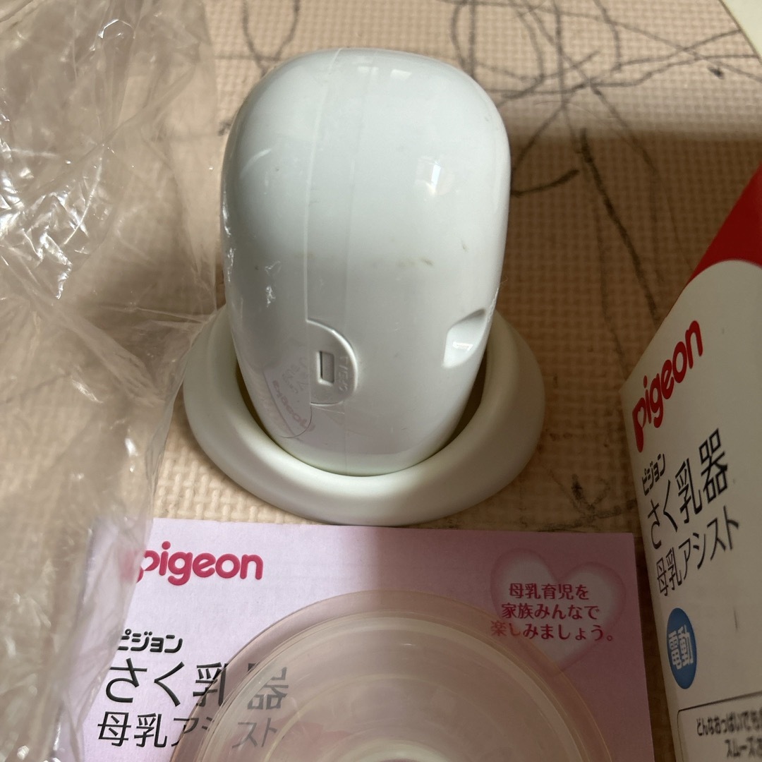 Pigeon(ピジョン)のPigeon 搾乳器 電動 キッズ/ベビー/マタニティの授乳/お食事用品(その他)の商品写真