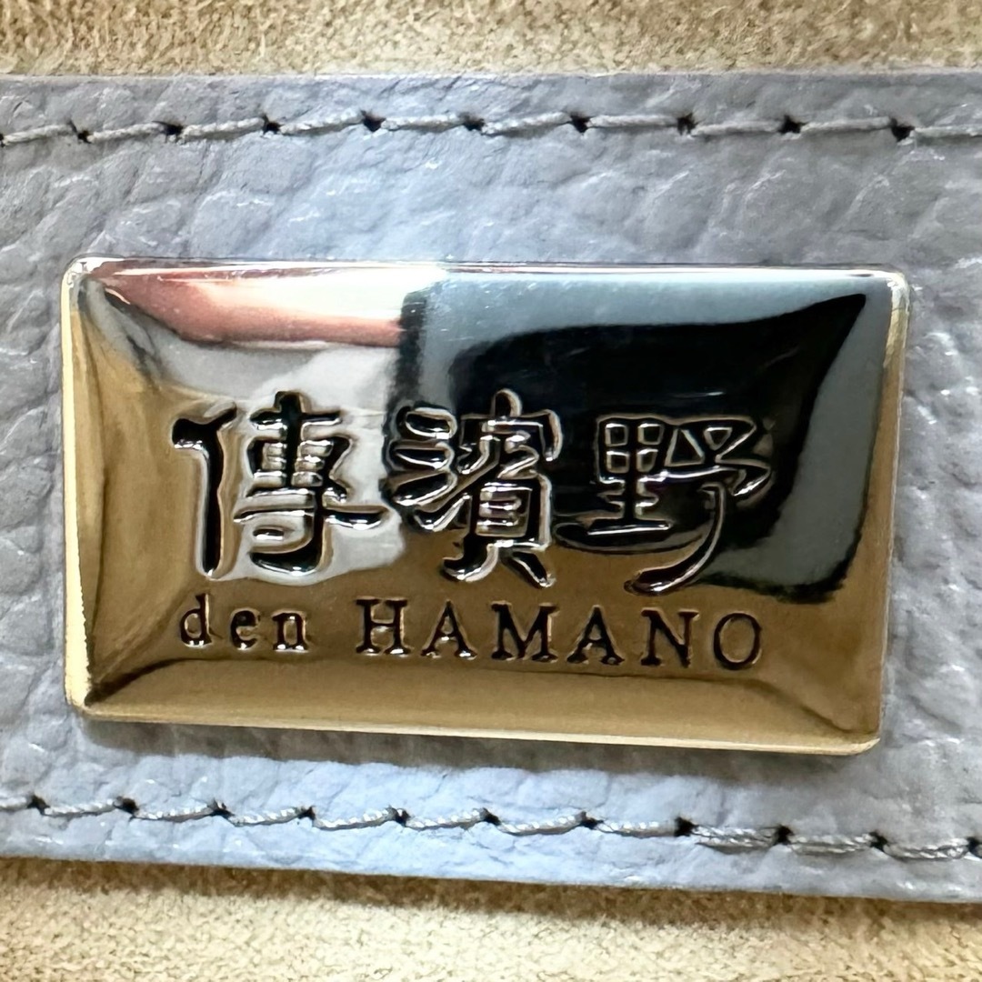 濱野皮革工芸(ハマノヒカクコウゲイ)の24C06 傳濱野 Hamano ハマノ ハンドバッグ レザー レディースのバッグ(ハンドバッグ)の商品写真