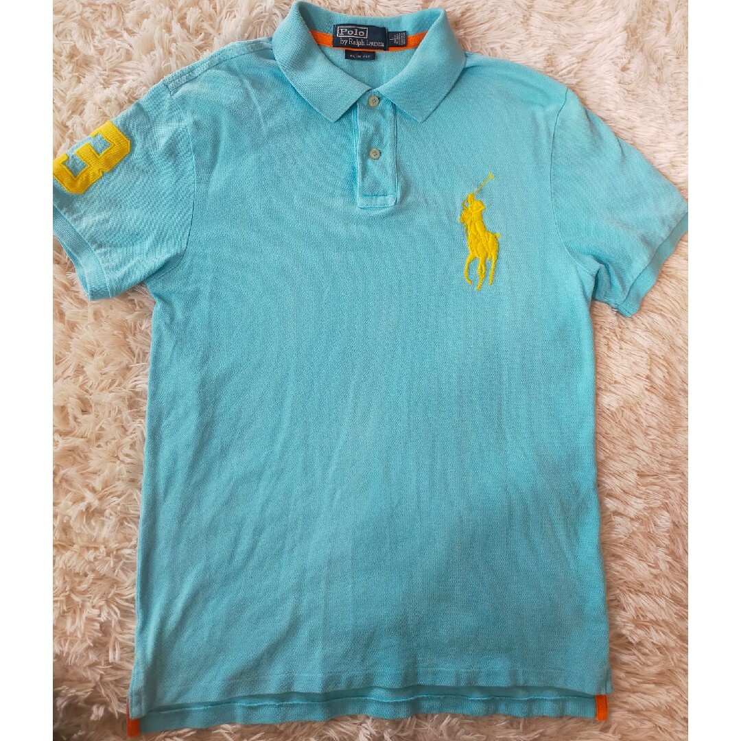 POLO RALPH LAUREN(ポロラルフローレン)のPOLO LAUREN RALPH　メンズ ポロシャツL メンズのトップス(ポロシャツ)の商品写真