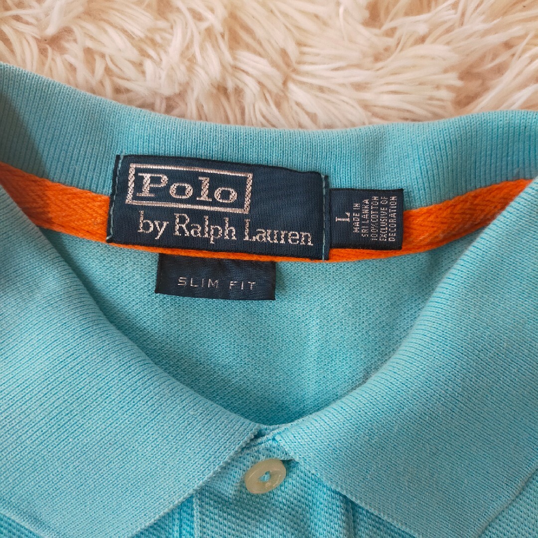 POLO RALPH LAUREN(ポロラルフローレン)のPOLO LAUREN RALPH　メンズ ポロシャツL メンズのトップス(ポロシャツ)の商品写真