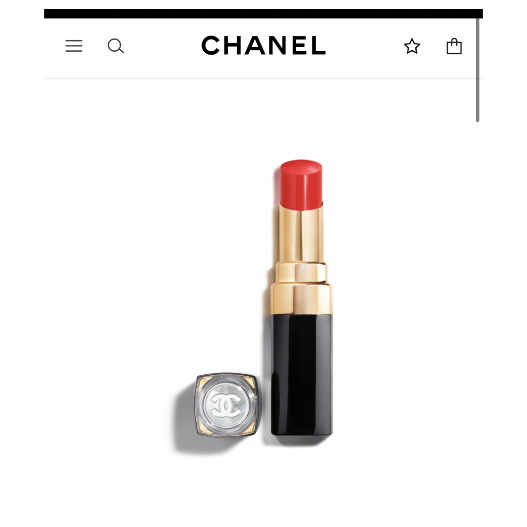 CHANEL(シャネル)のシャネル　ルージュココフラッシュ　#66 コスメ/美容のベースメイク/化粧品(口紅)の商品写真