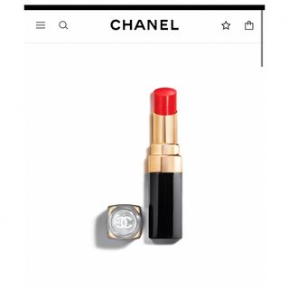 シャネル(CHANEL)のシャネル　ルージュココフラッシュ　#66(口紅)