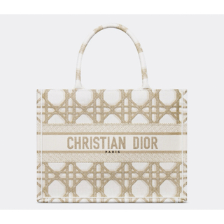 クリスチャンディオール(Christian Dior)の新作 新品 DIOR BOOK TOTE ミディアムバッグ マクロカナージュ(トートバッグ)
