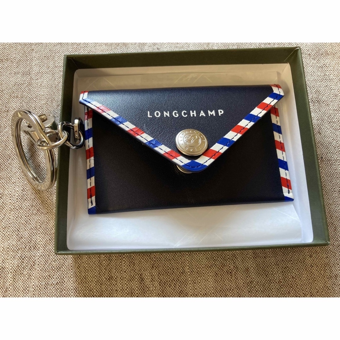 LONGCHAMP(ロンシャン)の定価13,200円 ロンシャン プリアージュ® トレパリ コイン/カードケース メンズのファッション小物(コインケース/小銭入れ)の商品写真