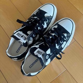 オールスター(ALL STAR（CONVERSE）)のコンバース♡ハート柄スニーカー(スニーカー)